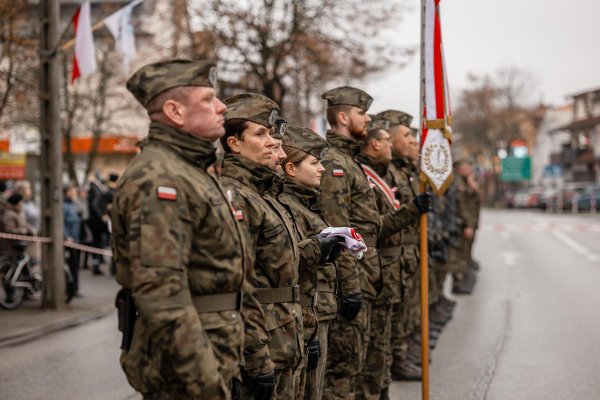 Święto Niepodległości 2025. Tak przebiegały uroczystości w Grójcu