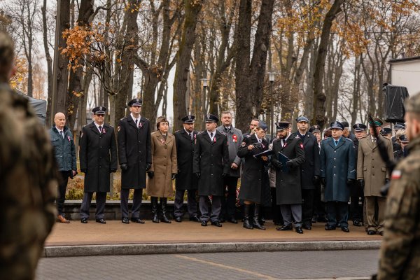 Święto Niepodległości 2025. Tak przebiegały uroczystości w Grójcu