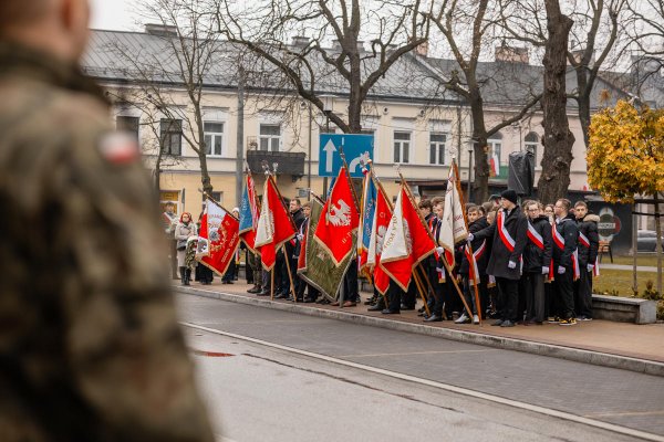 Święto Niepodległości 2025. Tak przebiegały uroczystości w Grójcu