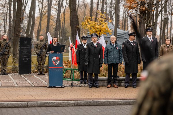 Święto Niepodległości 2025. Tak przebiegały uroczystości w Grójcu