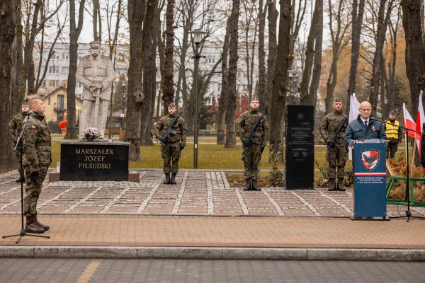 Święto Niepodległości 2025. Tak przebiegały uroczystości w Grójcu