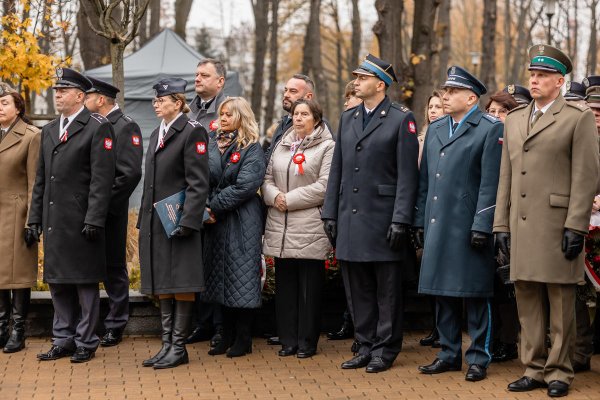 Święto Niepodległości 2025. Tak przebiegały uroczystości w Grójcu