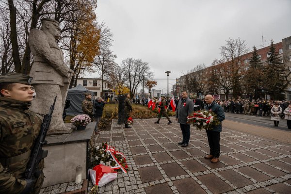 Święto Niepodległości 2025. Tak przebiegały uroczystości w Grójcu
