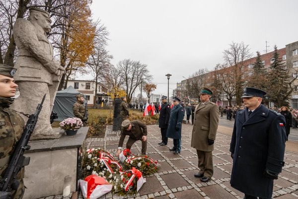 Święto Niepodległości 2025. Tak przebiegały uroczystości w Grójcu