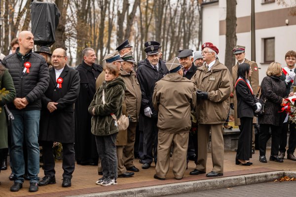 Święto Niepodległości 2025. Tak przebiegały uroczystości w Grójcu