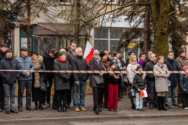 Święto Niepodległości 2025. Tak przebiegały uroczystości w Grójcu