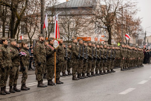 Święto Niepodległości 2025. Tak przebiegały uroczystości w Grójcu