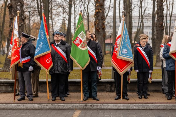 Święto Niepodległości 2025. Tak przebiegały uroczystości w Grójcu