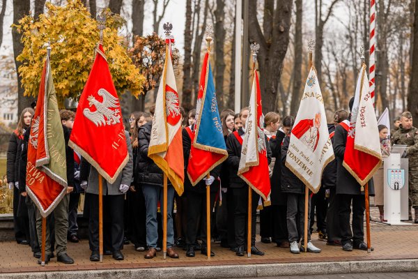 Święto Niepodległości 2025. Tak przebiegały uroczystości w Grójcu