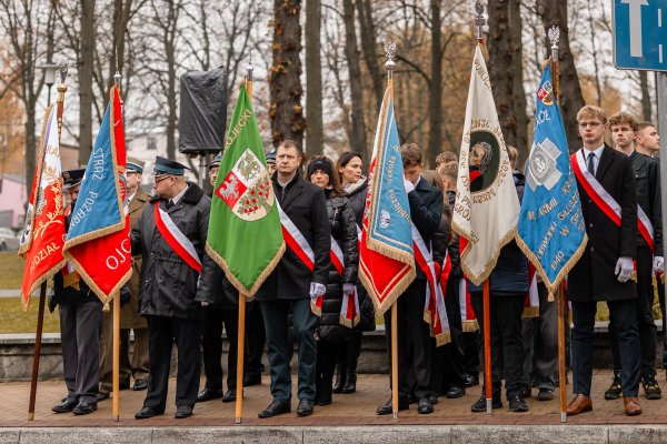 Święto Niepodległości 2025. Tak przebiegały uroczystości w Grójcu