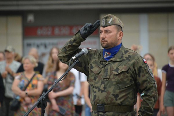 Grójec uczcił 81.rocznicę Wybuchu Powstania Warszawskiego