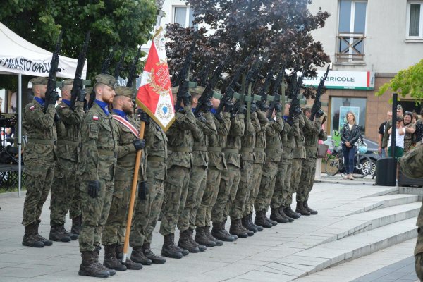 Grójec uczcił 81.rocznicę Wybuchu Powstania Warszawskiego