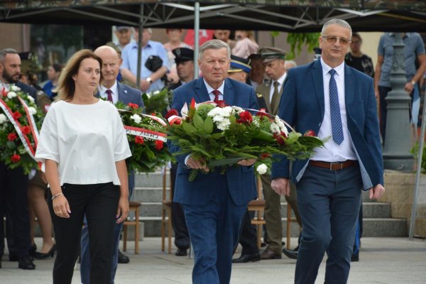 Grójec uczcił 81.rocznicę Wybuchu Powstania Warszawskiego