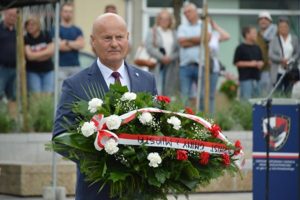 Grójec uczcił 81.rocznicę Wybuchu Powstania Warszawskiego