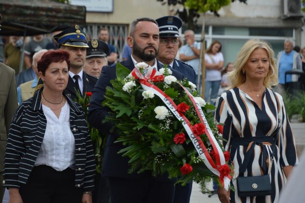Grójec uczcił 81.rocznicę Wybuchu Powstania Warszawskiego