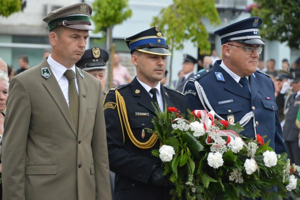 Grójec uczcił 81.rocznicę Wybuchu Powstania Warszawskiego