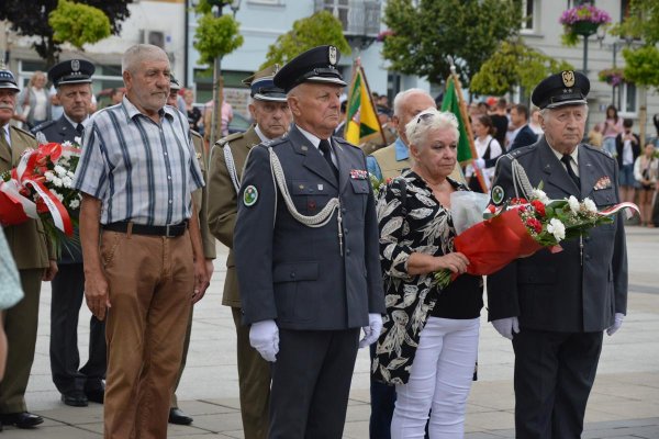 Grójec uczcił 81.rocznicę Wybuchu Powstania Warszawskiego