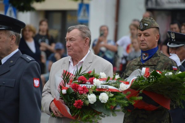 Grójec uczcił 81.rocznicę Wybuchu Powstania Warszawskiego
