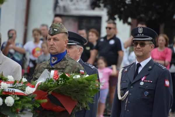 Grójec uczcił 81.rocznicę Wybuchu Powstania Warszawskiego