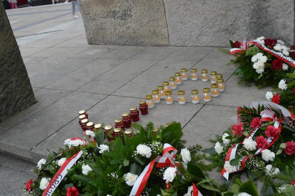 Grójec uczcił 81.rocznicę Wybuchu Powstania Warszawskiego