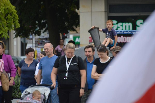 Grójec uczcił 81.rocznicę Wybuchu Powstania Warszawskiego
