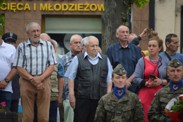 Grójec uczcił 81.rocznicę Wybuchu Powstania Warszawskiego
