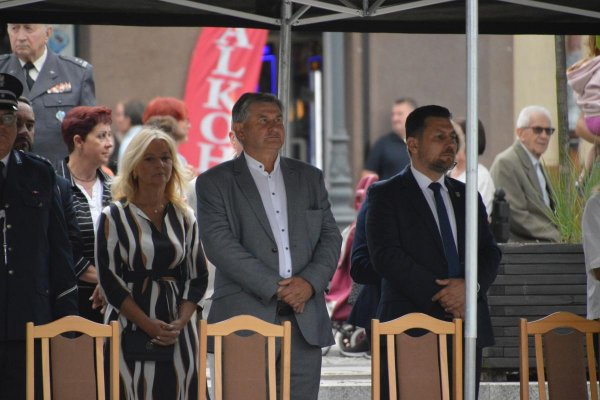 Grójec uczcił 81.rocznicę Wybuchu Powstania Warszawskiego