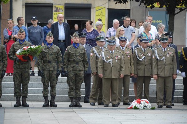 Grójec uczcił 81.rocznicę Wybuchu Powstania Warszawskiego
