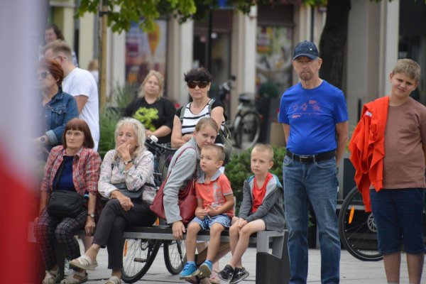 Grójec uczcił 81.rocznicę Wybuchu Powstania Warszawskiego