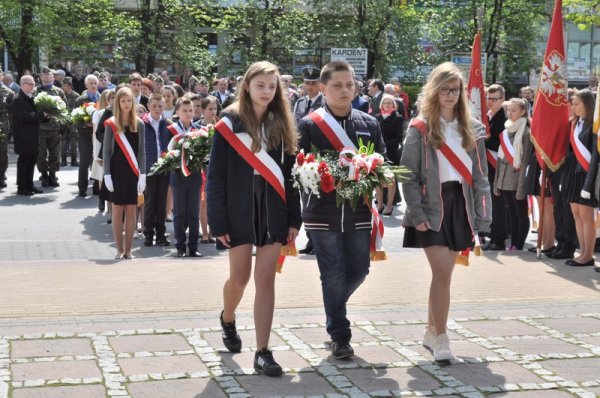 Święto Konstytucji 3 maja w Grójcu