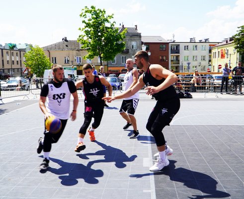 Kwalifikacje do Mistrzostw Polski 3 x 3