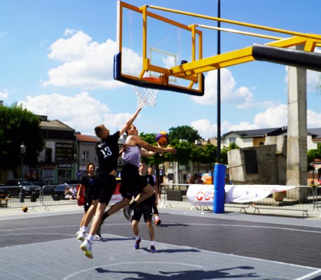 Kwalifikacje do Mistrzostw Polski 3 x 3