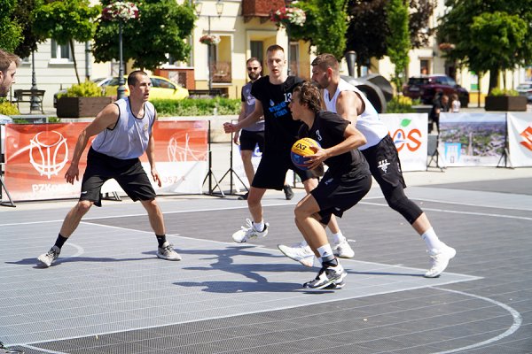 Kwalifikacje do Mistrzostw Polski 3 x 3