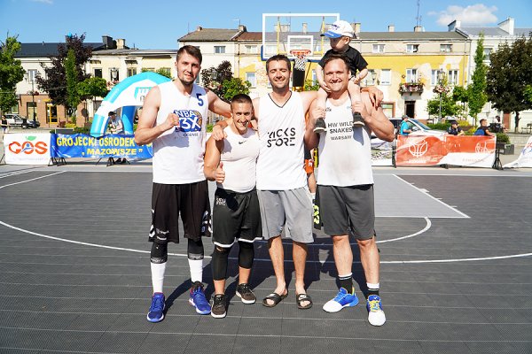 Kwalifikacje do Mistrzostw Polski 3 x 3
