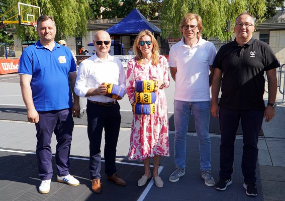 Kwalifikacje do Mistrzostw Polski 3 x 3
