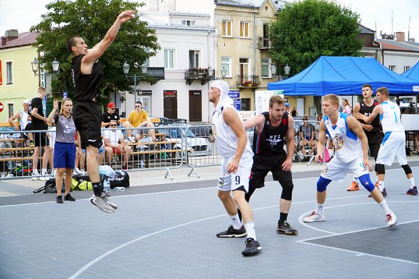 Kwalifikacje do Mistrzostw Polski 3 x 3