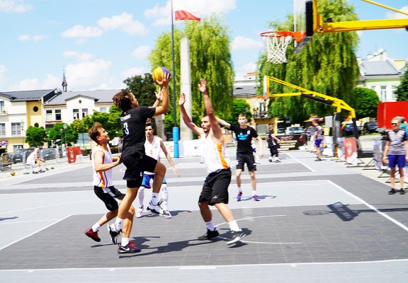 Kwalifikacje do Mistrzostw Polski 3 x 3
