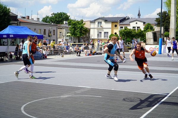 Kwalifikacje do Mistrzostw Polski 3 x 3