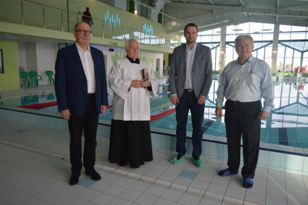 Otwarcie pływalni Wodnik po remoncie
