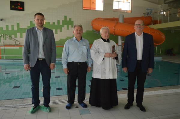 Otwarcie pływalni Wodnik po remoncie