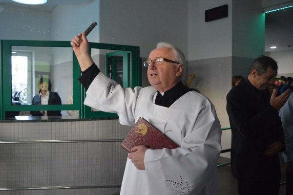 Otwarcie pływalni Wodnik po remoncie