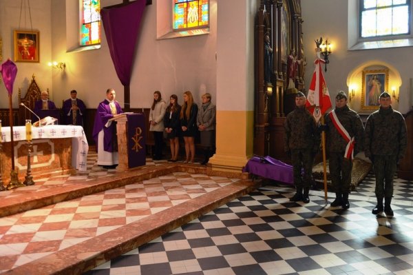 Uroczyste obchody 72. rocznicy Akcji na Caritas