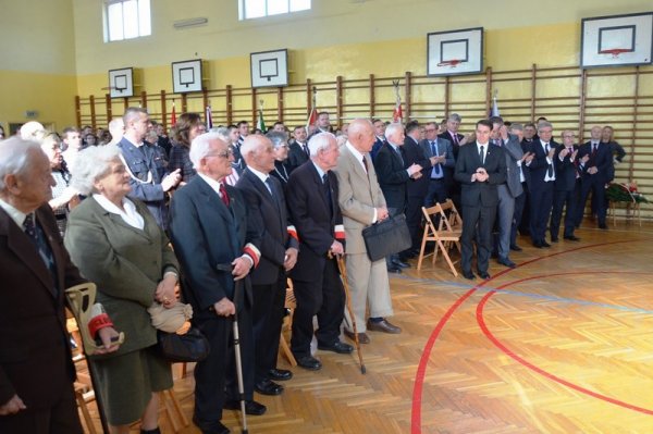 Uroczyste obchody 72. rocznicy Akcji na Caritas