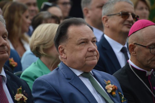 Dożynki Powiatu Grójeckiego i otwarcie amfiteatru 
