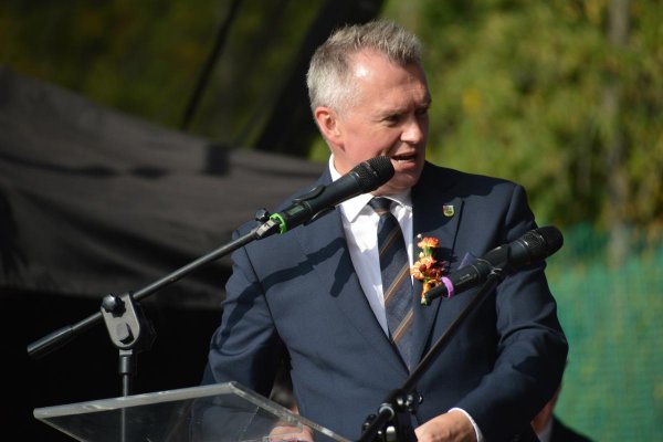 Dożynki Powiatu Grójeckiego i otwarcie amfiteatru 
