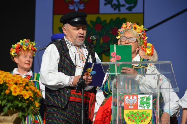 Dożynki Powiatu Grójeckiego i otwarcie amfiteatru 