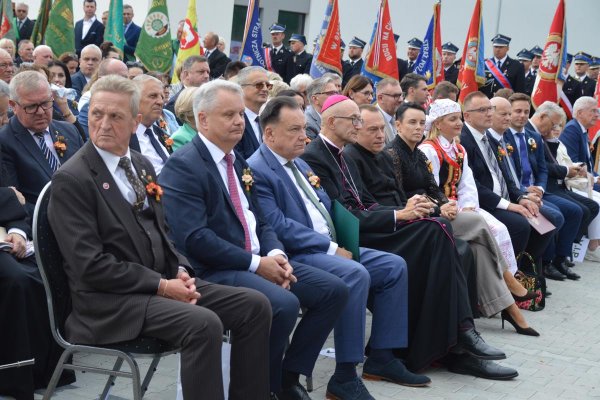 Dożynki Powiatu Grójeckiego i otwarcie amfiteatru 