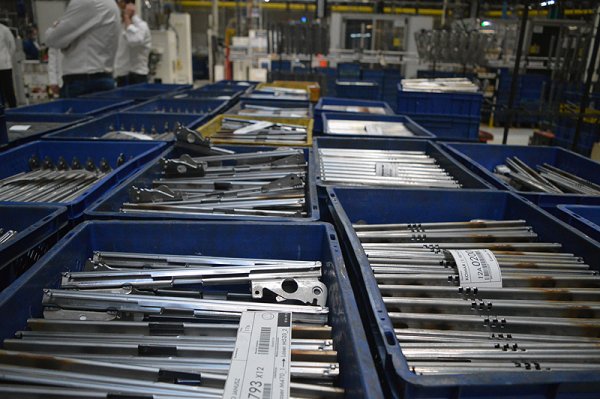 Faurecia Grójec – tak zakład wygląda od środka 