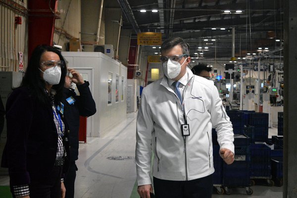 Faurecia Grójec – tak zakład wygląda od środka 