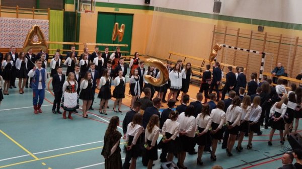 Bal gimnazjalny 2017 r.